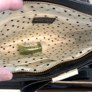 Kate Spade Patent Leather Bow Crossbody